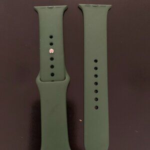 Genuine Apple Watch Sport Band - Green